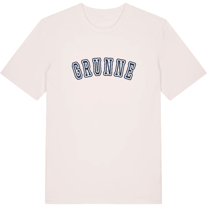 Grunne college t-shirt – t-shirt från PinShirt