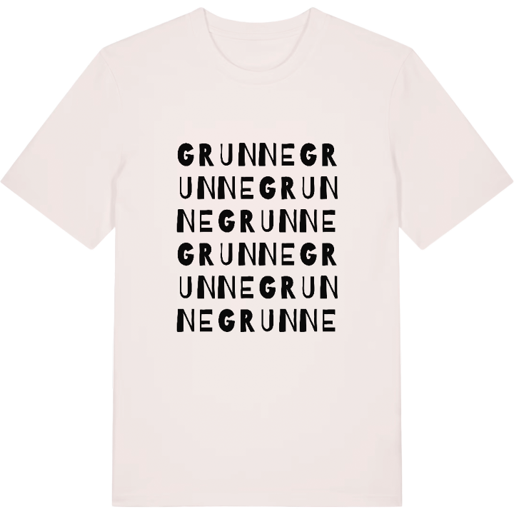 Grunne ordlek t-shirt – t-shirt från PinShirt