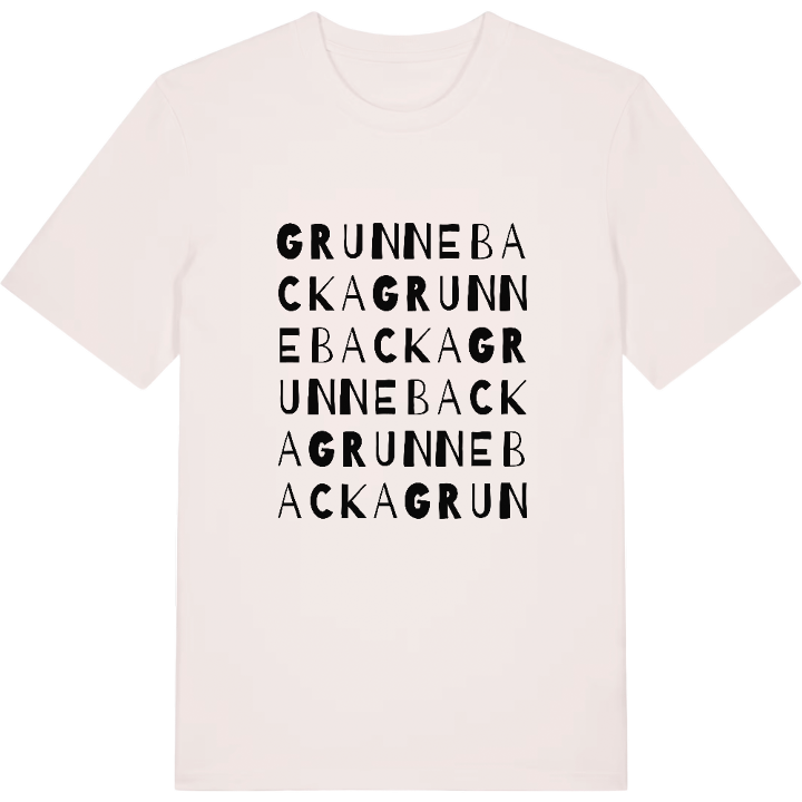 Grunnebacka ordlek t-shirt – t-shirt från PinShirt