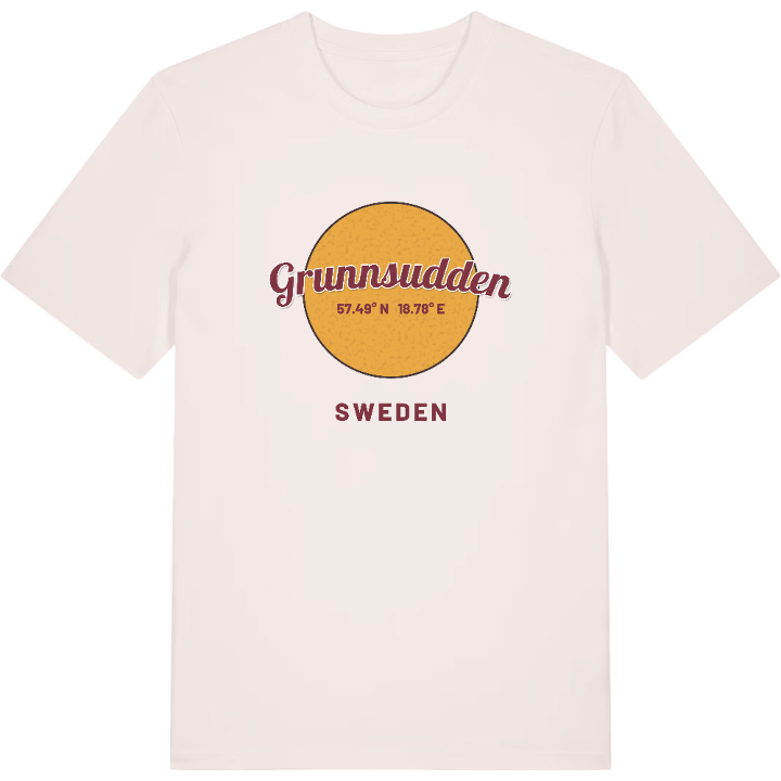 Grunnsudden cirkel t-shirt – t-shirt från PinShirt
