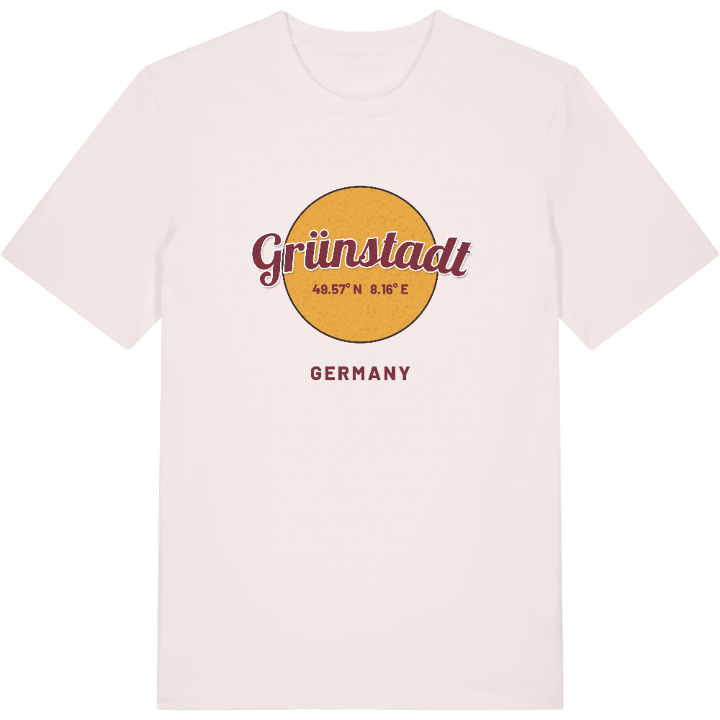 Grünstadt cirkel t-shirt – t-shirt från PinShirt