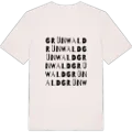 Grünwald ordlek t-shirt