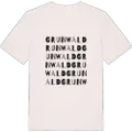 Grunwald ordlek t-shirt