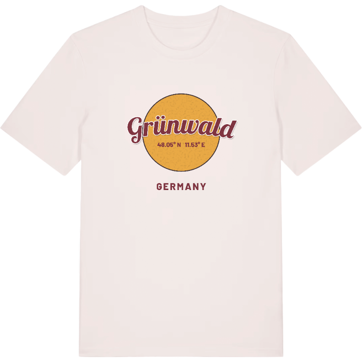 Grünwald cirkel t-shirt – t-shirt från PinShirt