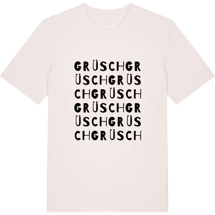 Grüsch ordlek t-shirt – t-shirt från PinShirt