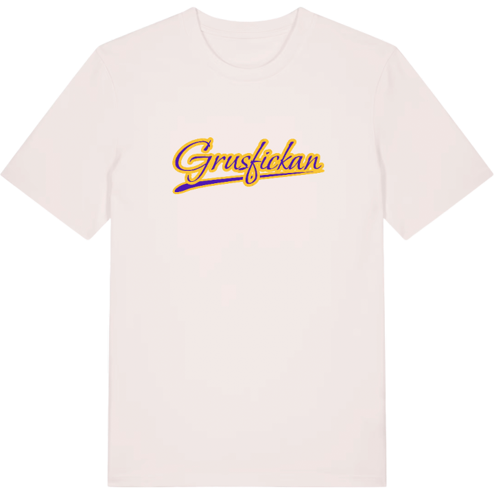 Grusfickan baseball t-shirt – t-shirt från PinShirt