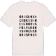 Grusholmen ordlek t-shirt