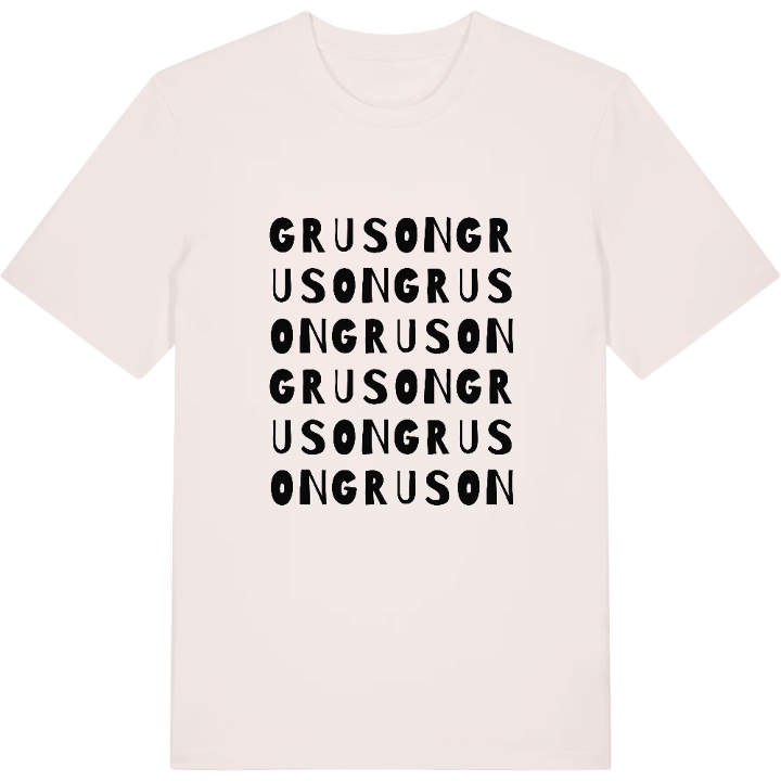 Gruson ordlek t-shirt – t-shirt från PinShirt
