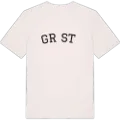 Grūstė böjd t-shirt
