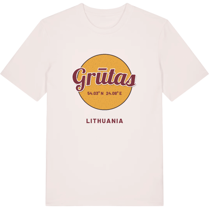 Grūtas cirkel t-shirt – t-shirt från PinShirt