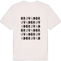 Gruvad ordlek t-shirt