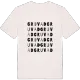 Gruvad ordlek t-shirt