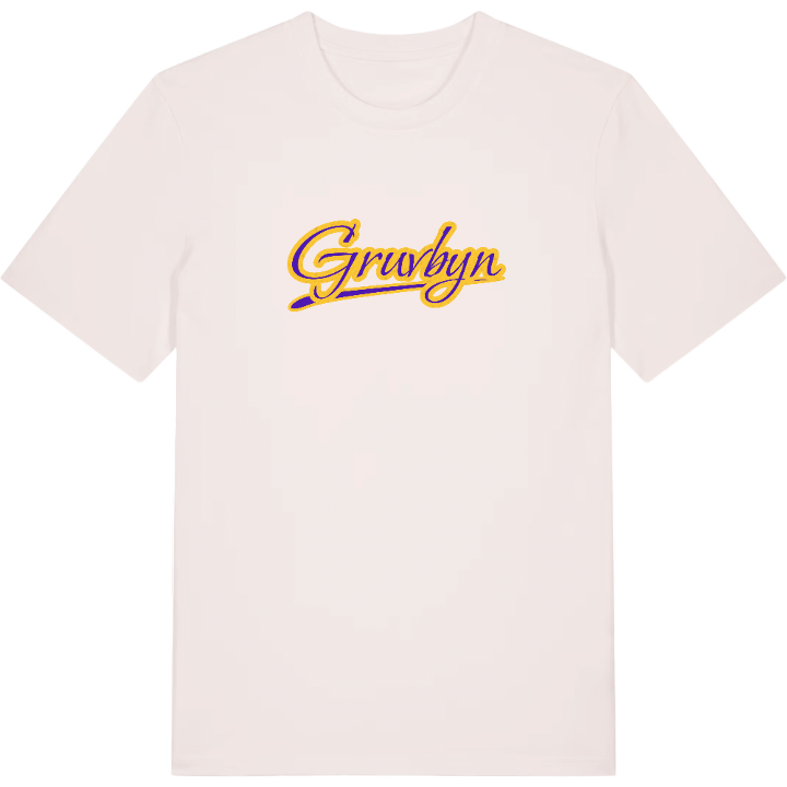 Gruvbyn baseball t-shirt – t-shirt från PinShirt