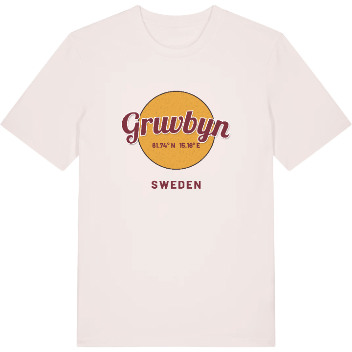 Gruvbyn cirkel t-shirt – t-shirt från PinShirt