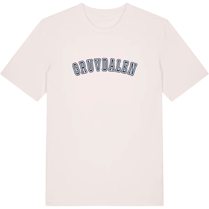 Gruvdalen college t-shirt – t-shirt från PinShirt