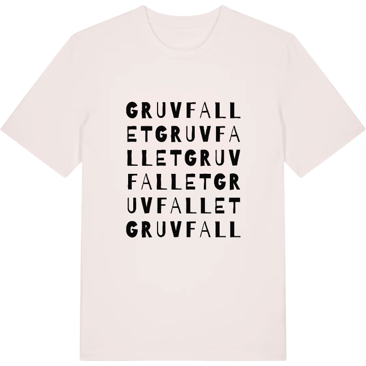 Gruvfallet ordlek t-shirt – t-shirt från PinShirt
