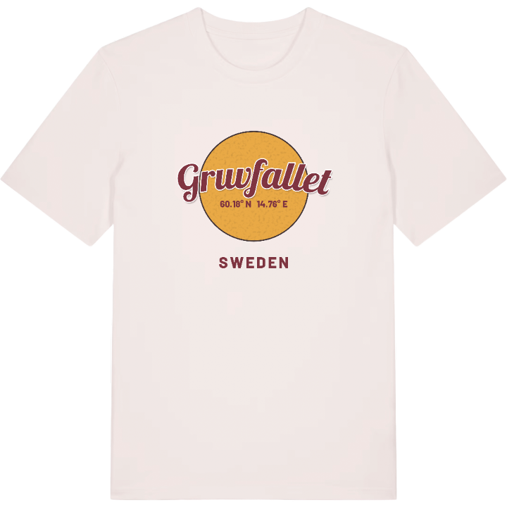 Gruvfallet cirkel t-shirt – t-shirt från PinShirt
