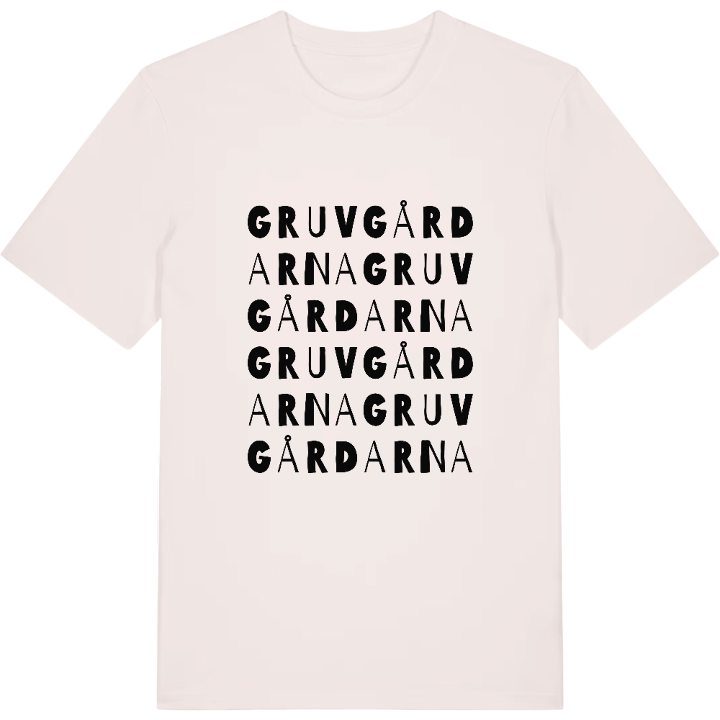 Gruvgårdarna ordlek t-shirt – t-shirt från PinShirt