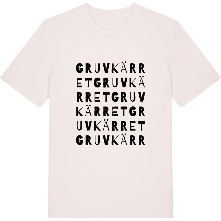 Gruvkärret ordlek t-shirt – t-shirt från PinShirt