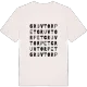 Gruvtorpet ordlek t-shirt