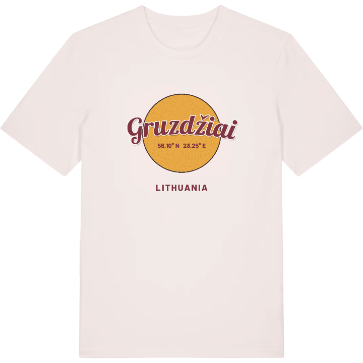 Gruzdžiai cirkel t-shirt – t-shirt från PinShirt