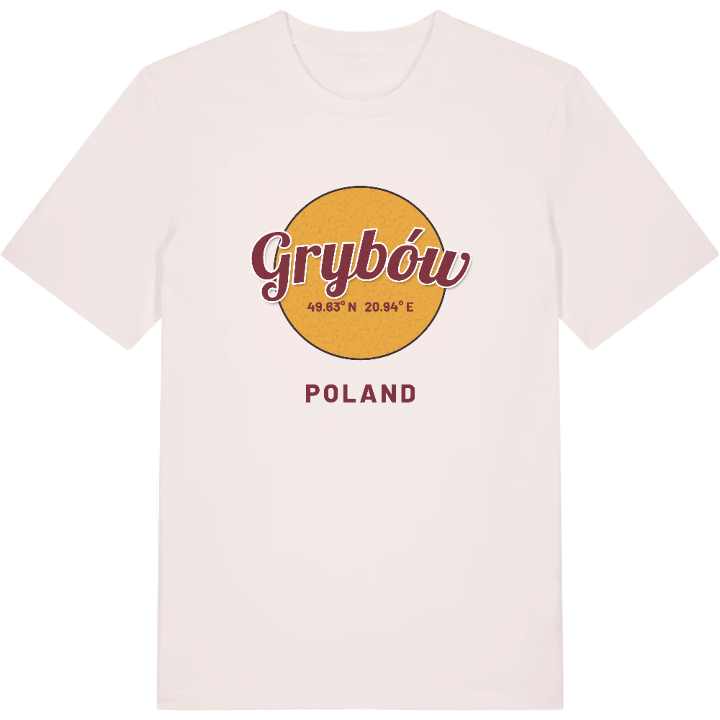 Grybów cirkel t-shirt – t-shirt från PinShirt