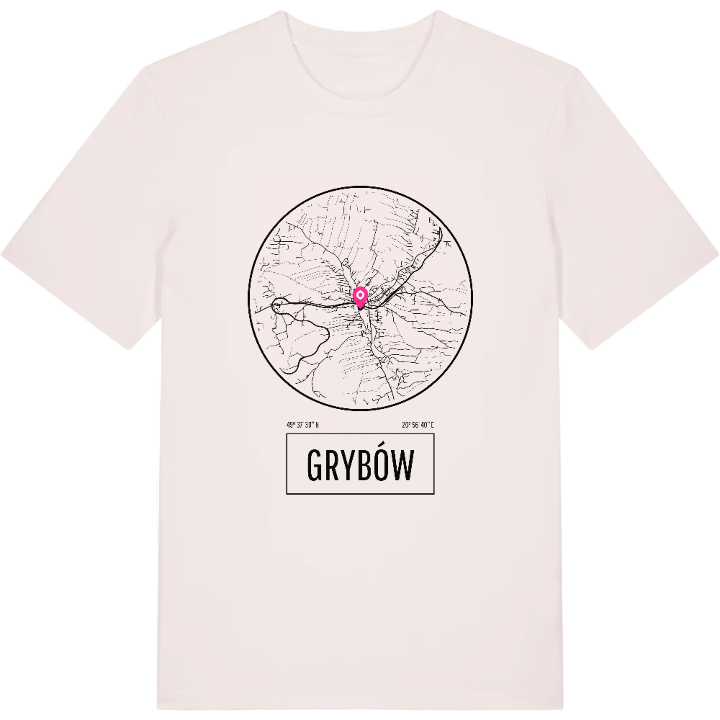 Grybów t-shirt – t-shirt från PinShirt