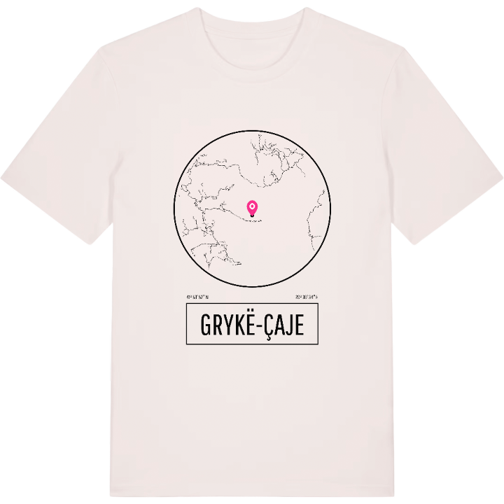 Grykë-Çaje t-shirt – t-shirt från PinShirt