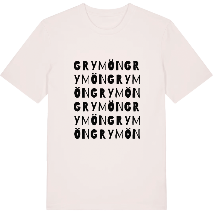 Grymön ordlek t-shirt – t-shirt från PinShirt