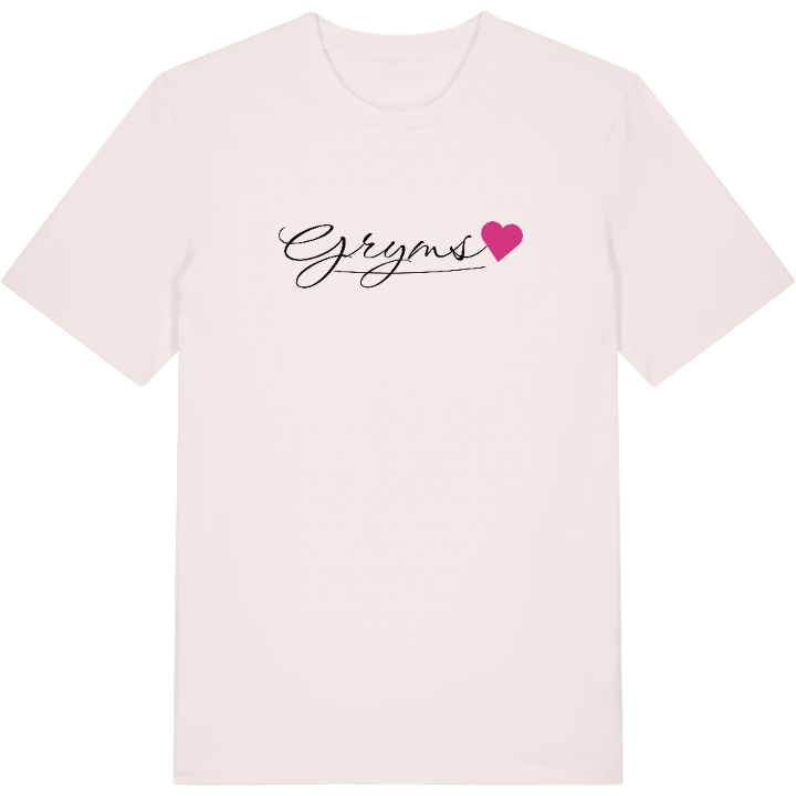 Gryms hjärta t-shirt – t-shirt från PinShirt
