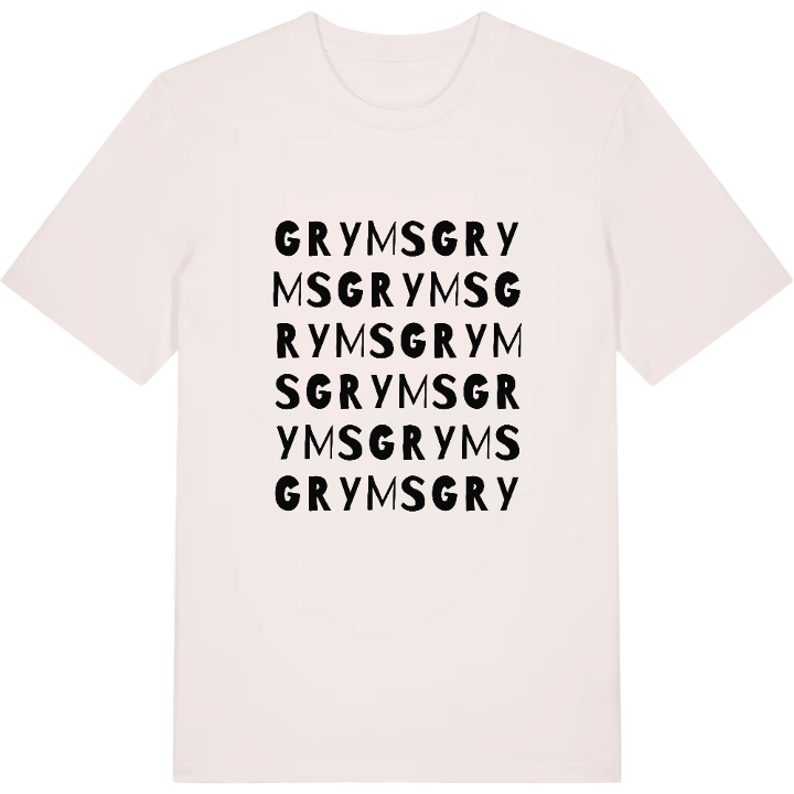 Gryms ordlek t-shirt – t-shirt från PinShirt