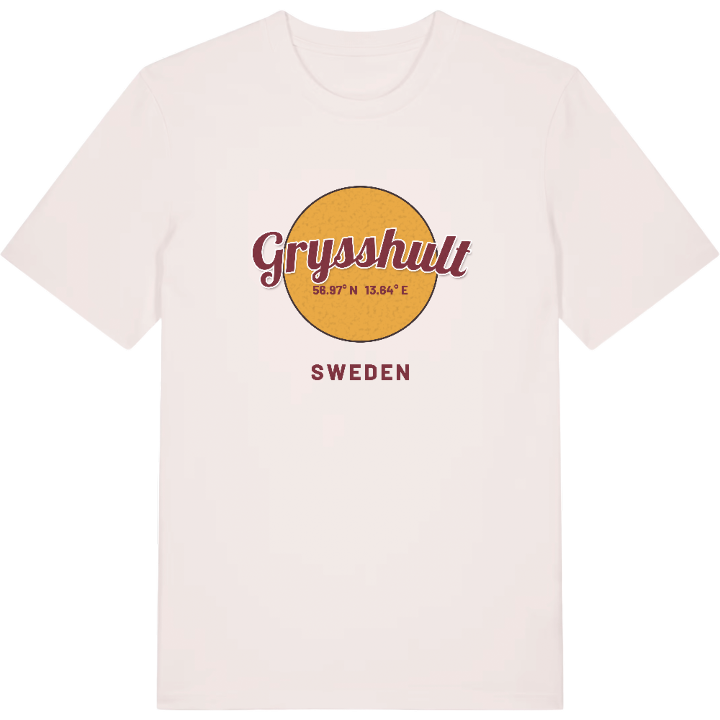 Grysshult cirkel t-shirt – t-shirt från PinShirt