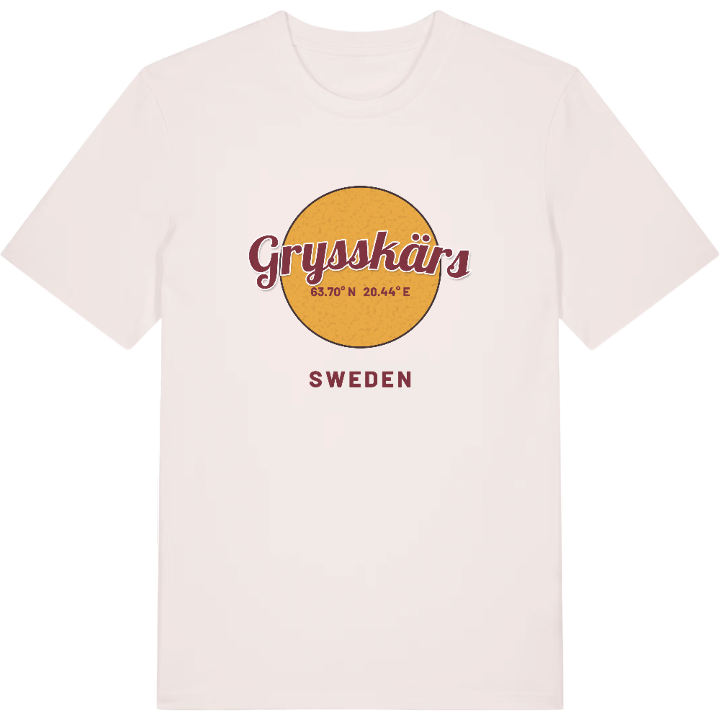 Grysskärs cirkel t-shirt – t-shirt från PinShirt