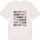Grystaberg ordlek t-shirt
