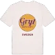Gryt cirkel t-shirt