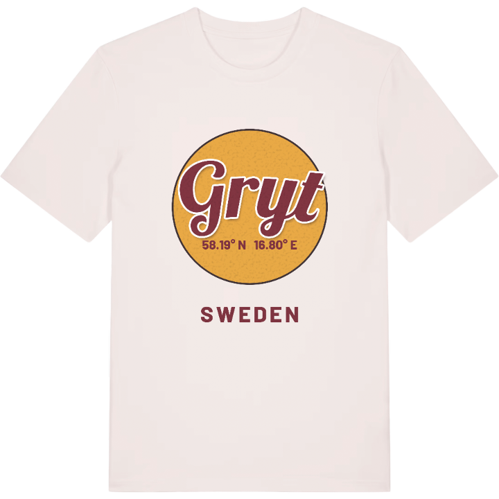 Gryt cirkel t-shirt – t-shirt från PinShirt