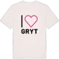 Jag älskar Gryt t-shirt stort tryck