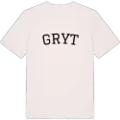 Gryt böjd t-shirt