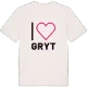 Jag älskar Gryt t-shirt stort tryck