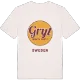 Gryt cirkel t-shirt