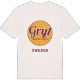 Gryt cirkel t-shirt