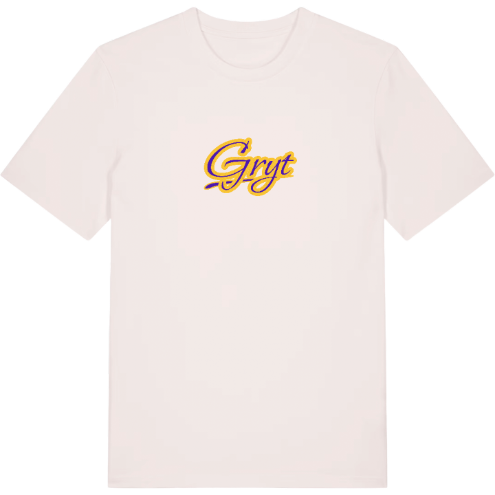Gryt baseball t-shirt – t-shirt från PinShirt