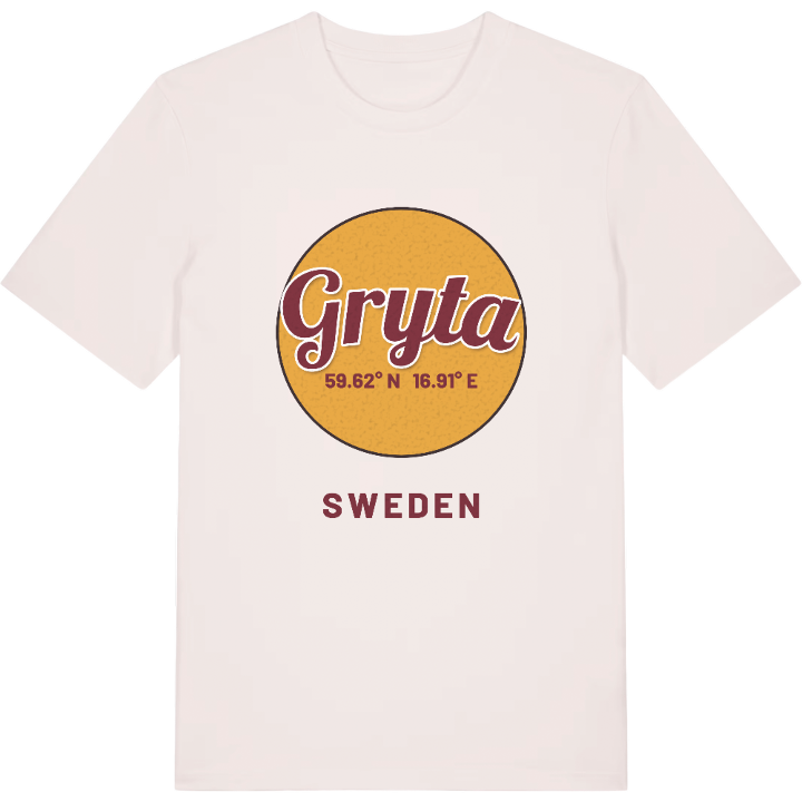 Gryta cirkel t-shirt – t-shirt från PinShirt