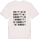 Gryta gård ordlek t-shirt