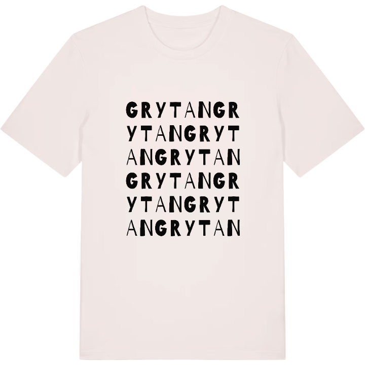 Grytan ordlek t-shirt – t-shirt från PinShirt