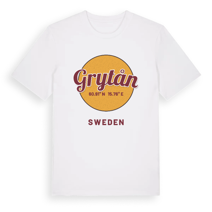 Grytån cirkel t-shirt – t-shirt från PinShirt
