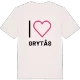 Jag älskar Grytås t-shirt stort tryck