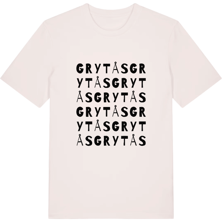 Grytås ordlek t-shirt – t-shirt från PinShirt