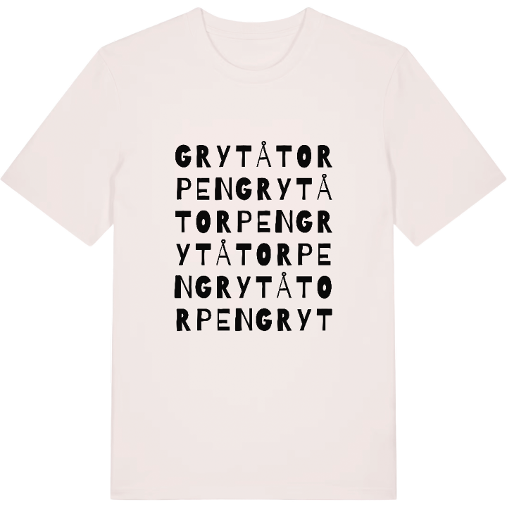 Grytåtorpen ordlek t-shirt – t-shirt från PinShirt