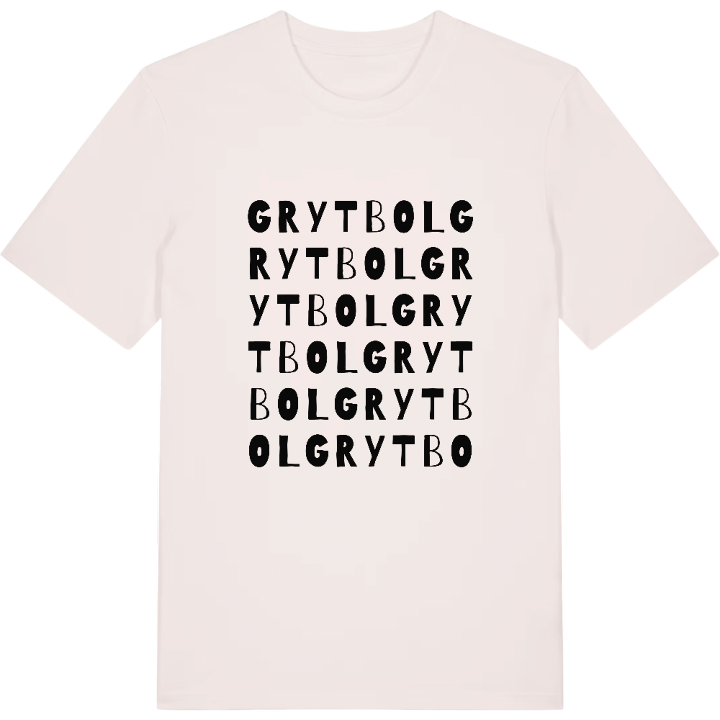 Grytbol ordlek t-shirt – t-shirt från PinShirt